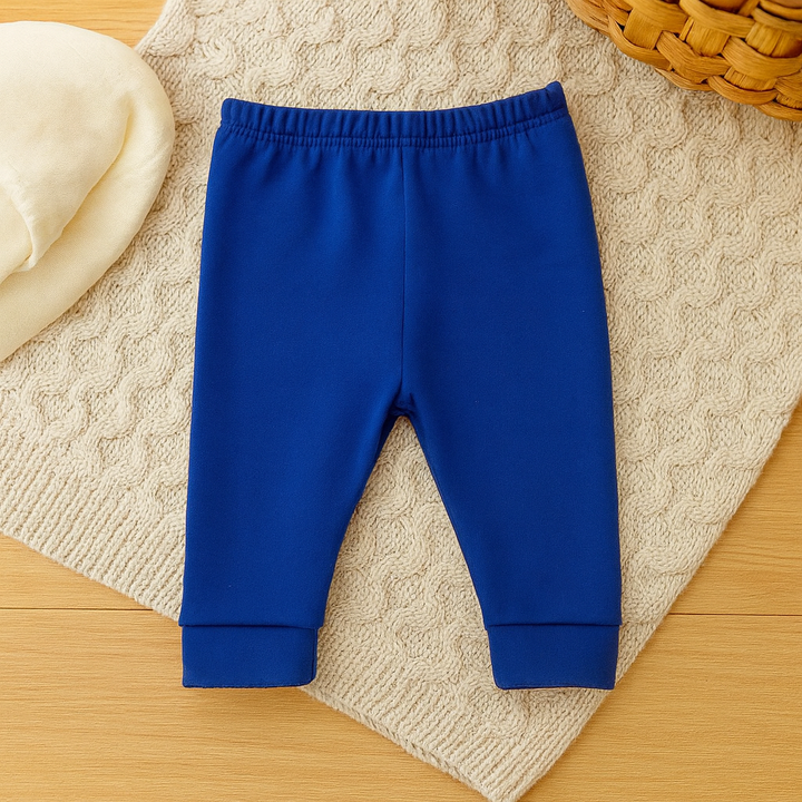Rainy Pantaloni sport pentru bebeluși 62-86 cm. albaștri