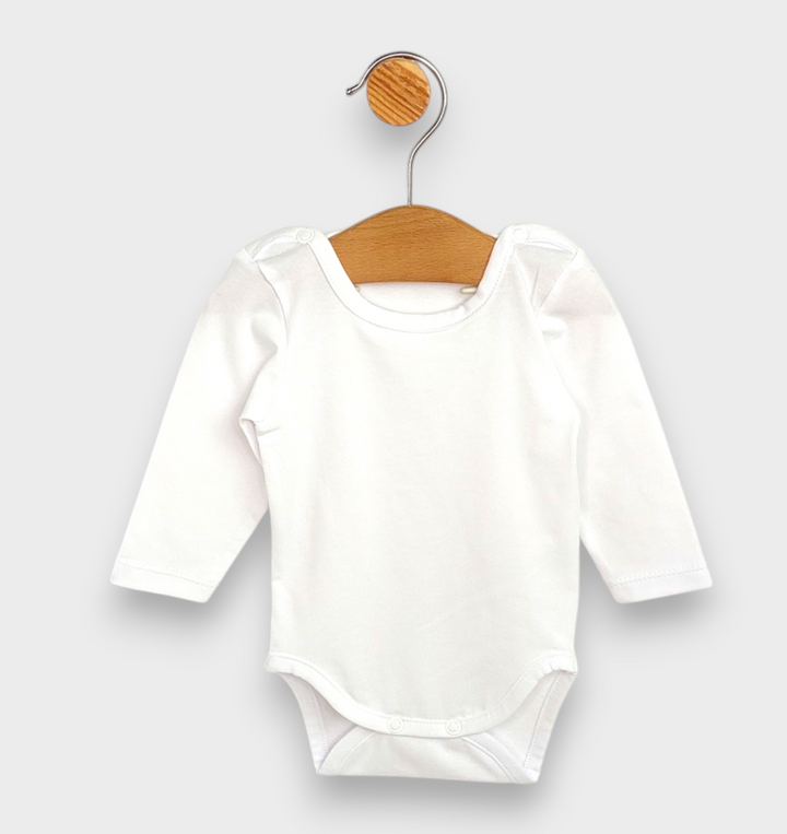 Rainy Set bebeluș 3 piese Dantelă 56 - 74cm. alb
