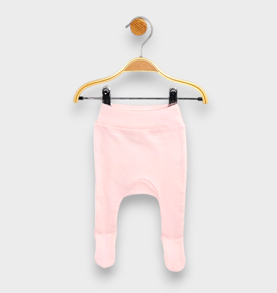 Rainy Pantaloni cu botoșei pentru bebeluși 56-80 cm roz