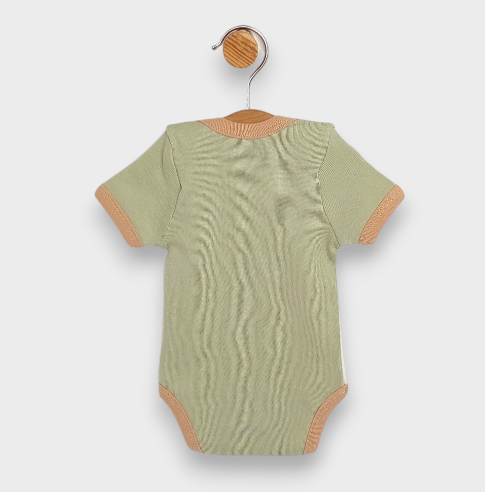 Rainy Body bebeluși cu mânecă scurtă Safari 48 - 62cm.