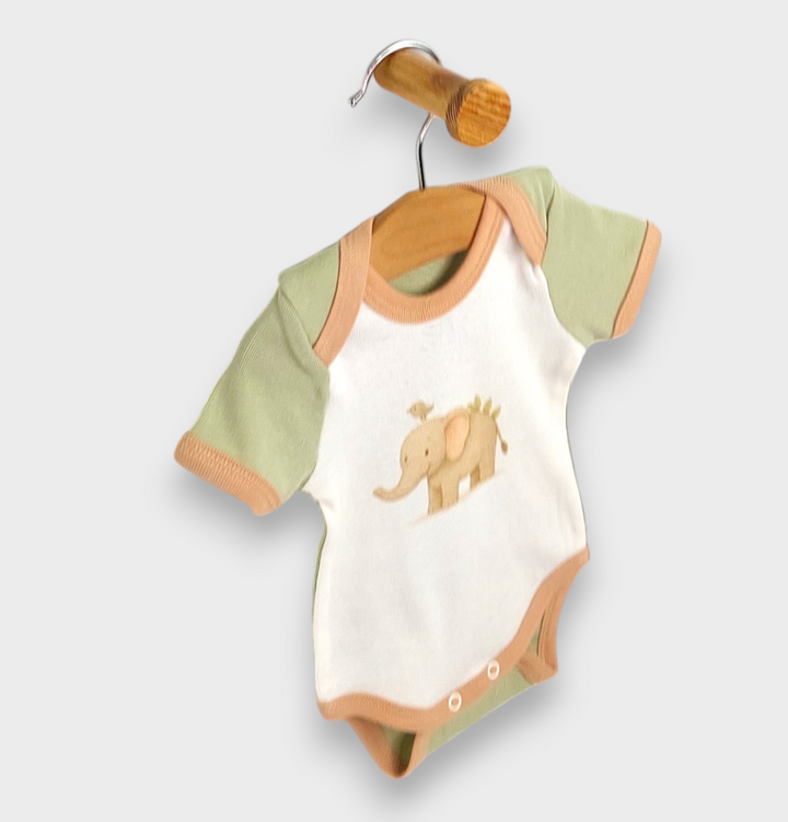 Rainy Body bebeluși cu mânecă scurtă Safari 48 - 62cm.