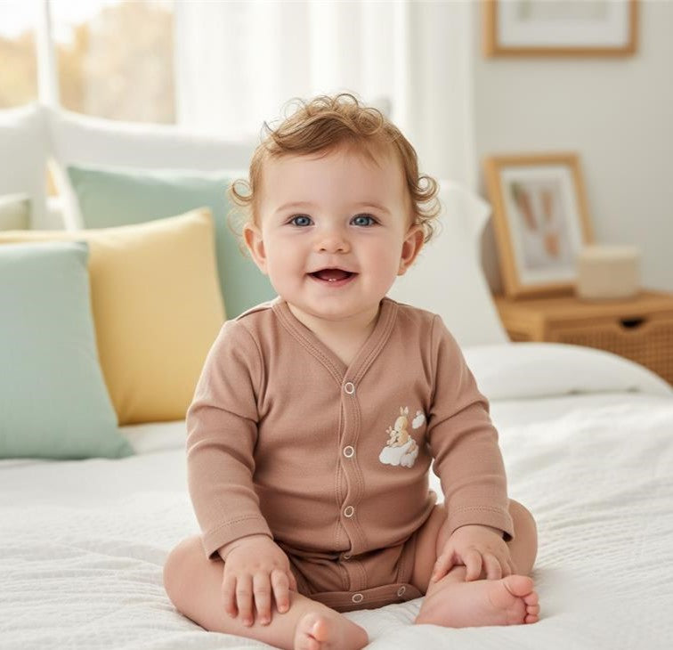 Rainy Body bebeluș Born 2025 cu închidere frontală 48-68 cm.