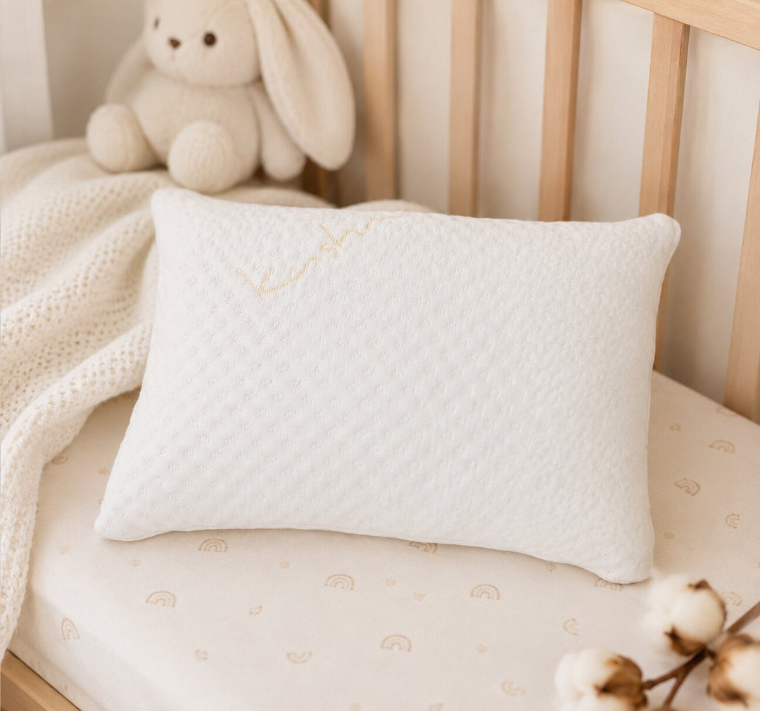 Rainy Pernuță pentru bebeluși Cashmere 30x40 cm material respirabil cu fermoar