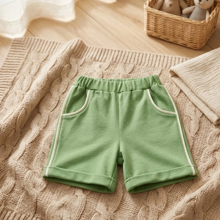 Rainy Pantaloni scurți pentru bebeluși cu șnur 62-92 cm. pădure