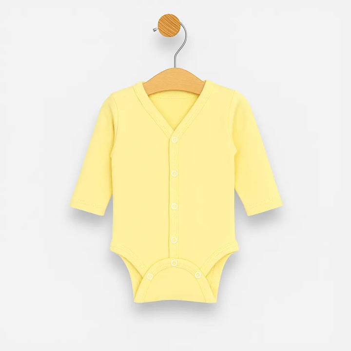 Rainy Body bebeluși cu închidere frontală Yellow 48 - 74 cm.