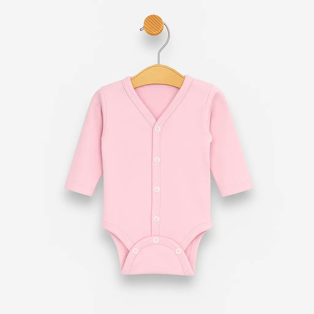 Rainy Body bebeluș cu închidere frontală 48 - 74cm. roz