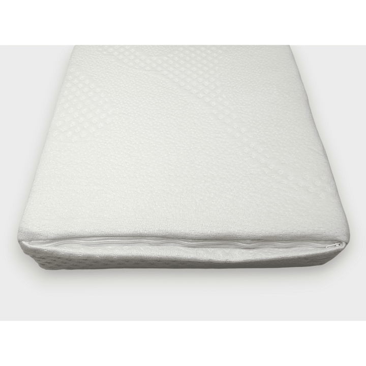 Rainy Pernă pentru bebeluși antireflux 40x39cm cașmir material respirabil cu fermoar