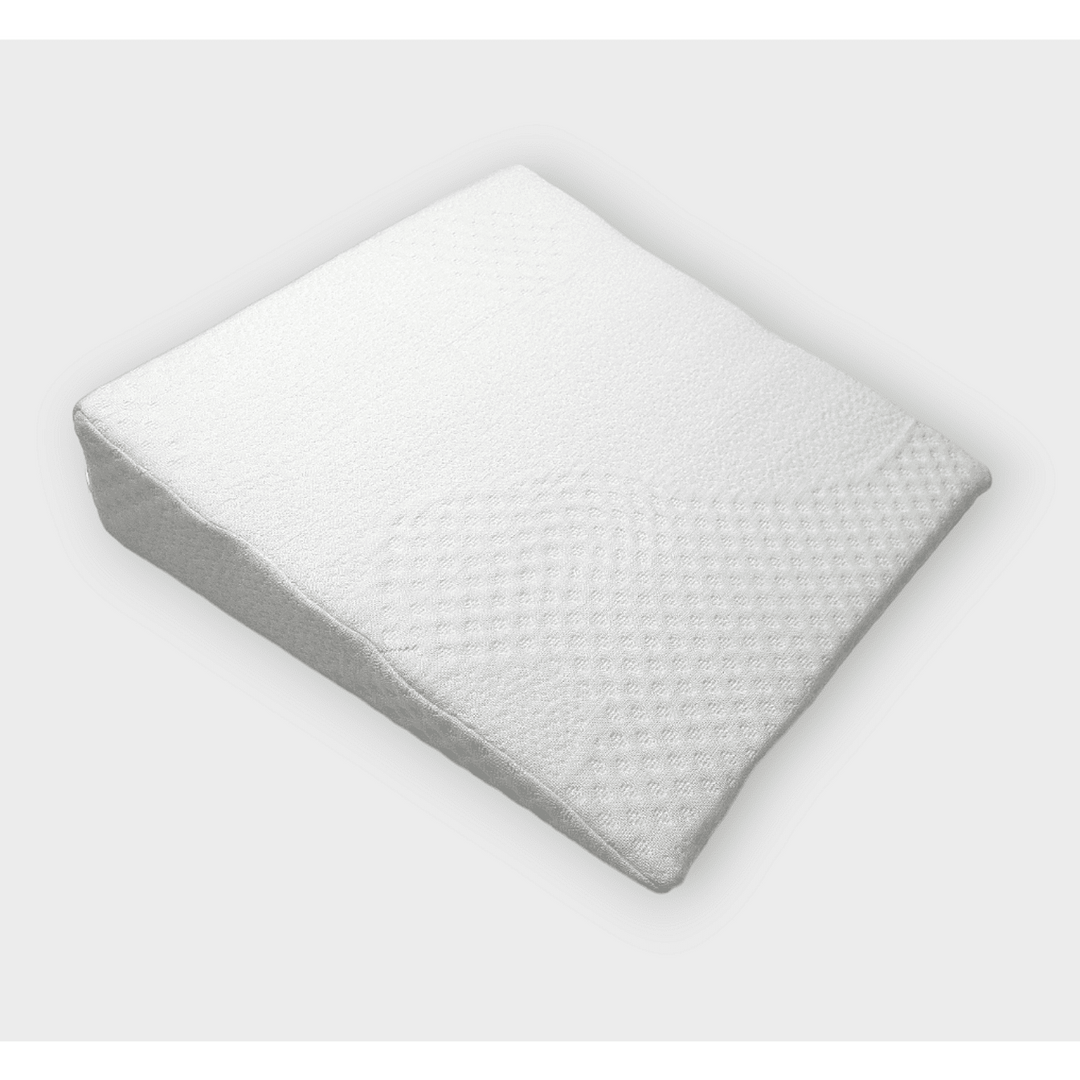 Rainy Pernă pentru bebeluși antireflux 40x39cm cașmir material respirabil cu fermoar