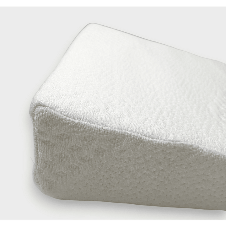Rainy Pernă pentru bebeluși antireflux 40x39cm cașmir material respirabil cu fermoar
