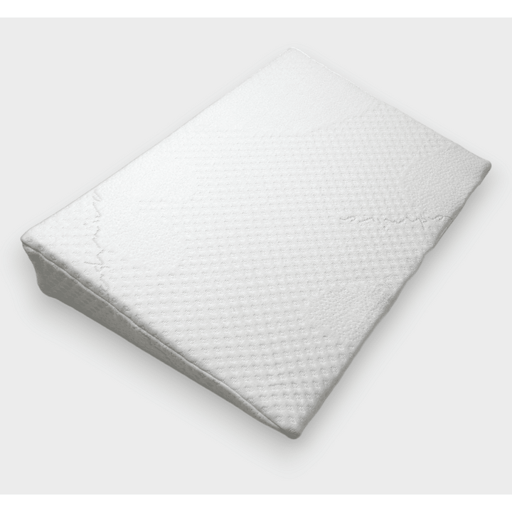 Pernă anti-reflux pentru bebeluși Rainy 60x39cm cașmir material respirabil cu fermoar