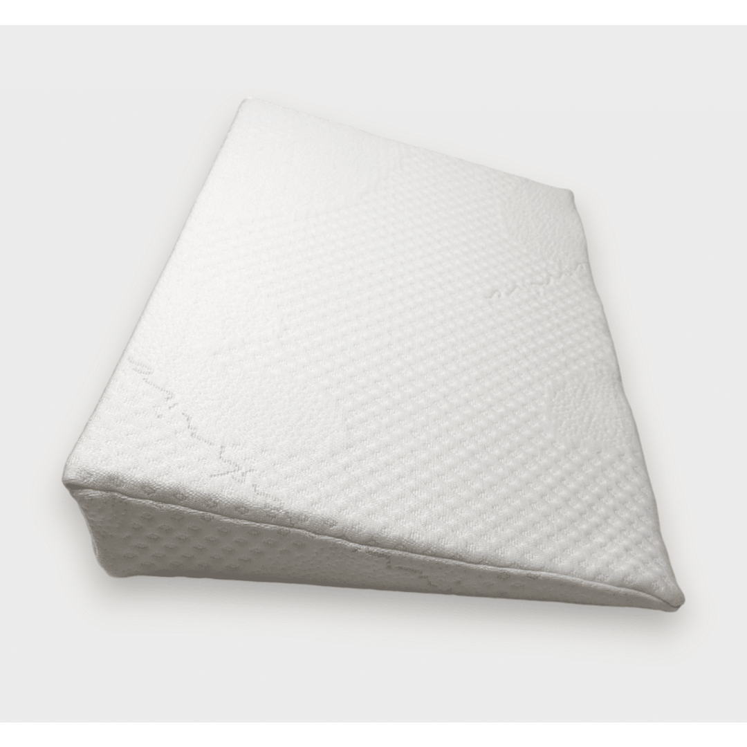 Pernă anti-reflux pentru bebeluși Rainy 60x39cm cașmir material respirabil cu fermoar