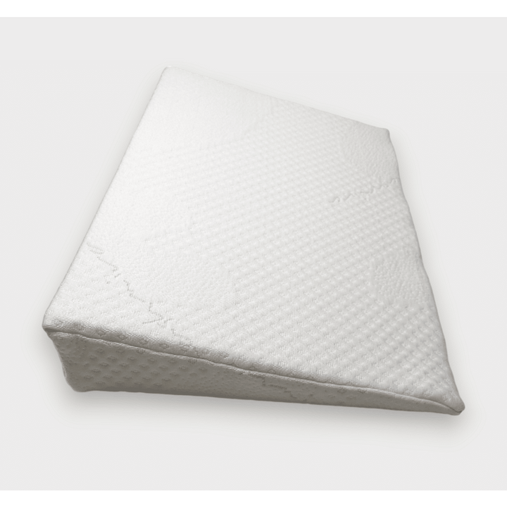 Pernă anti-reflux pentru bebeluși Rainy 60x39cm cașmir material respirabil cu fermoar