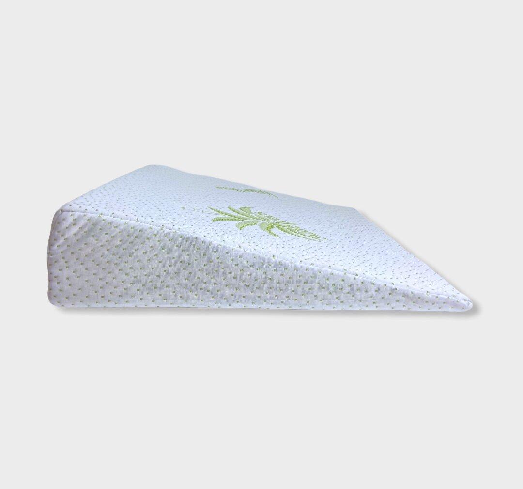 Rainy Pernă antireflux pentru bebeluși 60x39cm Aloe (Aloe Vera)