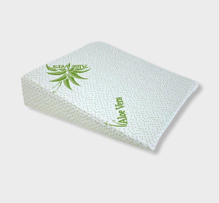 Rainy Pernă antireflux pentru bebeluși 60x39cm Aloe (Aloe Vera)