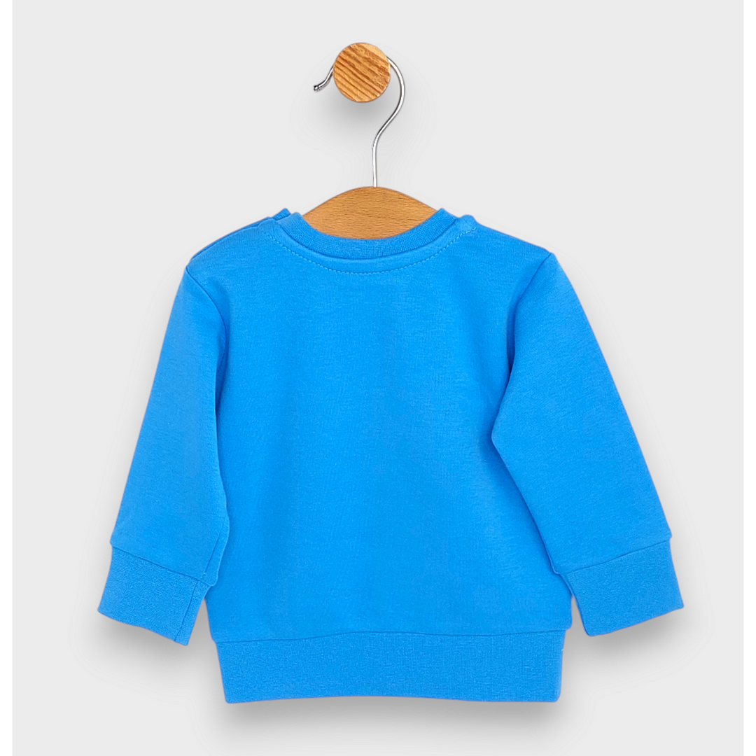 Rainy Bluză pentru bebeluși cu mânecă lungă Skate 62-92 cm. bleu