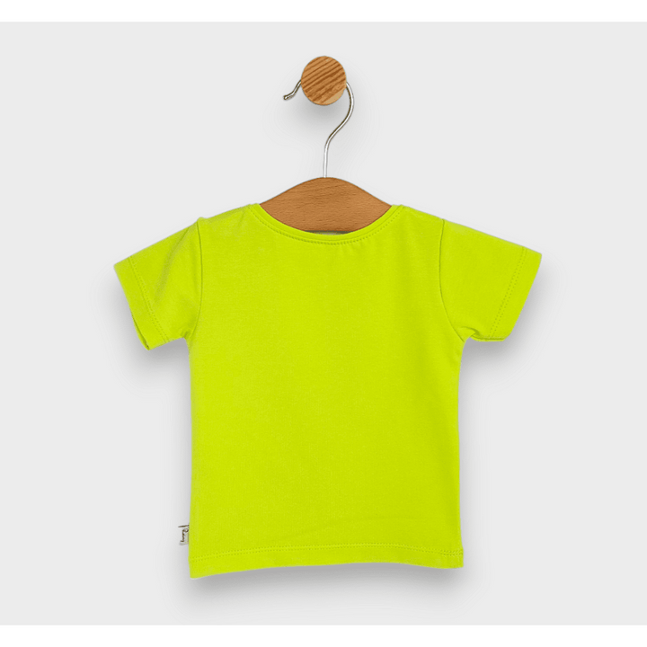 Rainy Bluză pentru bebeluși cu mânecă scurtă Relax 62-92 cm. verde