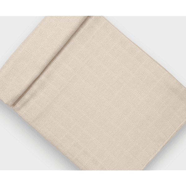 Rainy Scutec din muselină pentru bebeluși 80x80 cm. latte