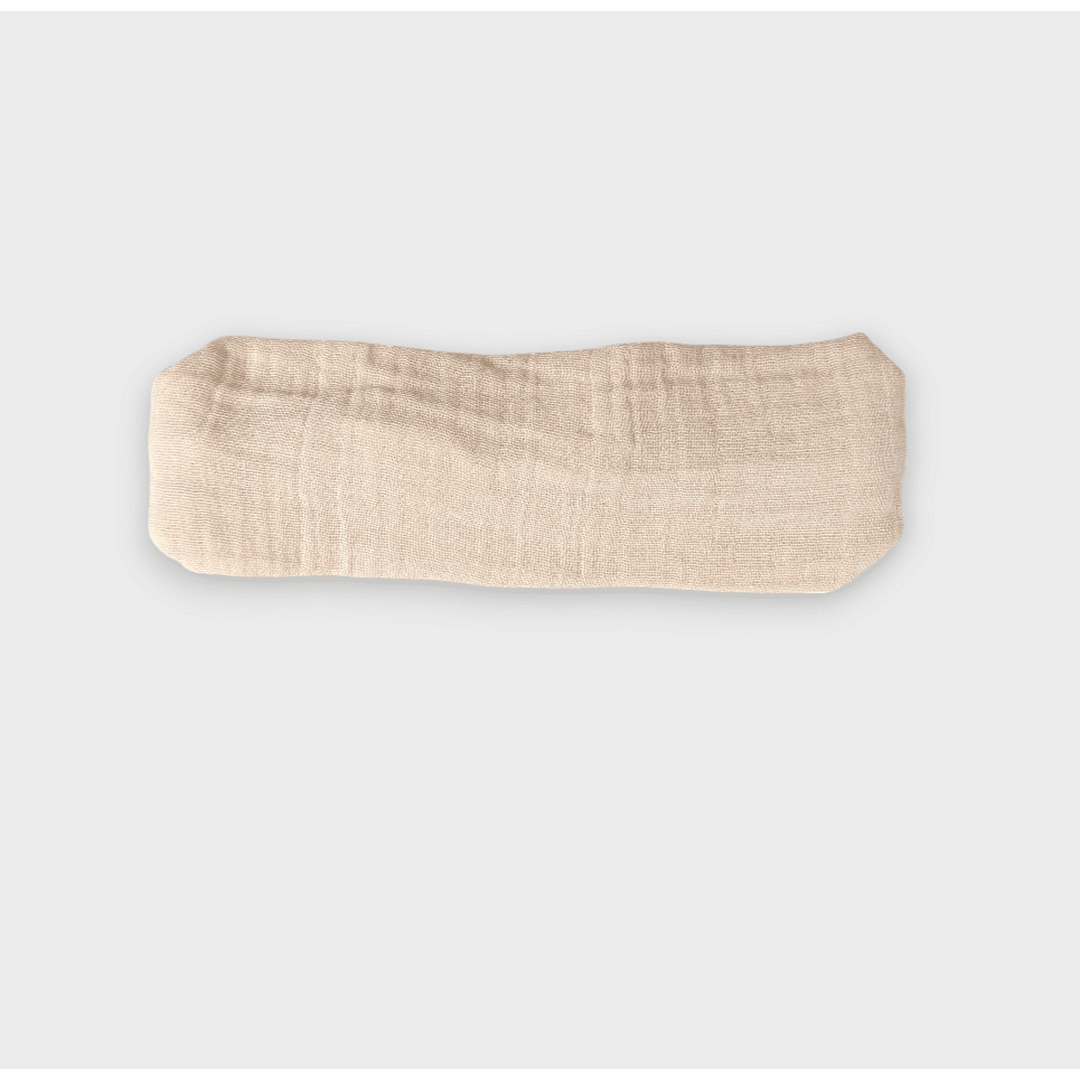 Rainy Rochiță pentru bebeluși din muselină, 3 piese, 56 - 80 cm, culoarea latte