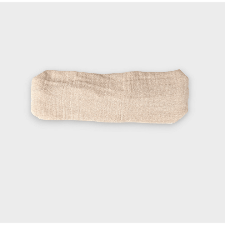 Rainy Rochiță pentru bebeluși din muselină, 3 piese, 56 - 80 cm, culoarea latte