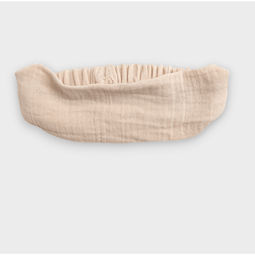 Rainy Rochiță pentru bebeluși din muselină, 3 piese, 56 - 80 cm, culoarea latte