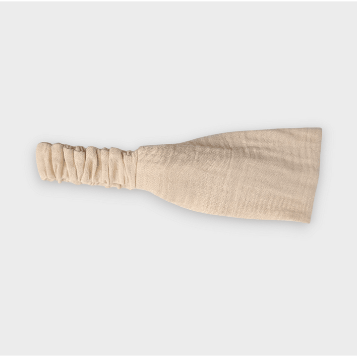 Rainy Rochiță pentru bebeluși din muselină, 3 piese, 56 - 80 cm, culoarea latte