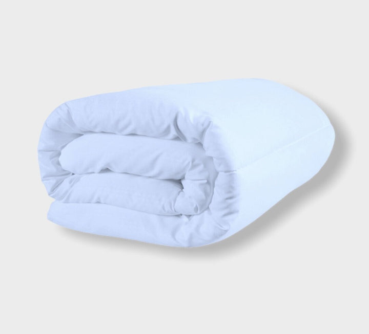 Rainy Pilota ușoară pentru bebeluși Basic 75x75 cm albă