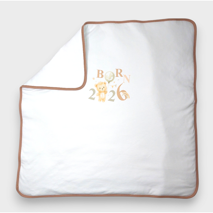 Rainy Scutec pentru bebeluși 85x85 cm. Born 2026
