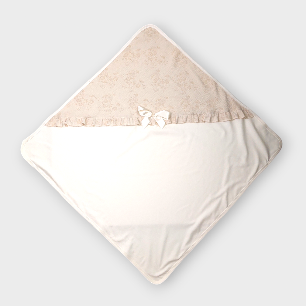 Rainy Scutec pentru bebeluși 85x85 cm. Lux ecru