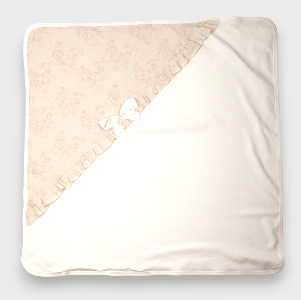 Rainy Scutec pentru bebeluși 85x85 cm. Lux ecru