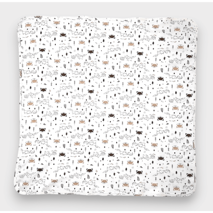 Rainy Scutec pentru bebeluși 85 x 85 cm. Vulpițe