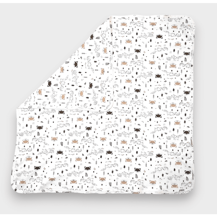 Rainy Scutec pentru bebeluși 85 x 85 cm. Vulpițe