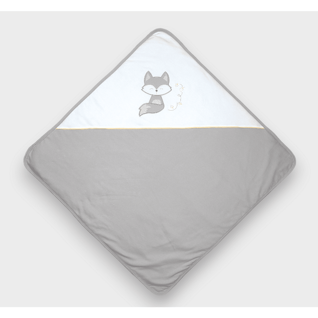 Rainy Scutec pentru bebeluși 85x85 cm „Vulpița” cu vată