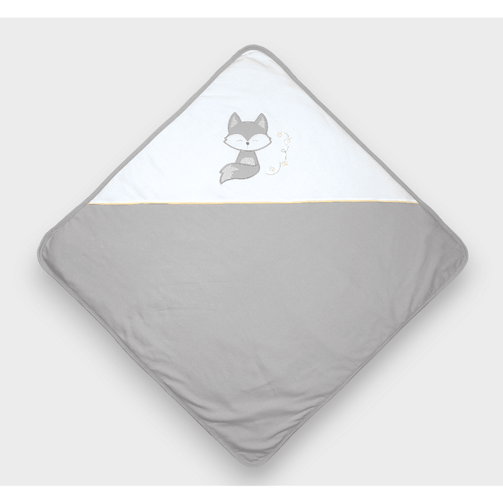 Rainy Scutec pentru bebeluși 85x85 cm „Vulpița” cu vată