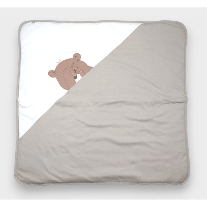 Rainy Scutec pentru bebeluși 85x85 cm. Love Bear