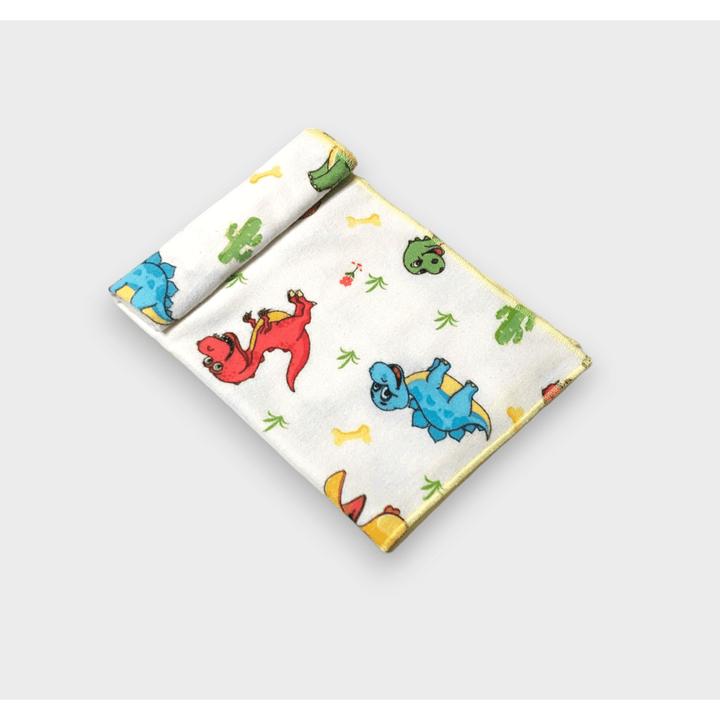 Rainy Scutec pentru bebeluși din finet 80x35 cm. Dinozauri