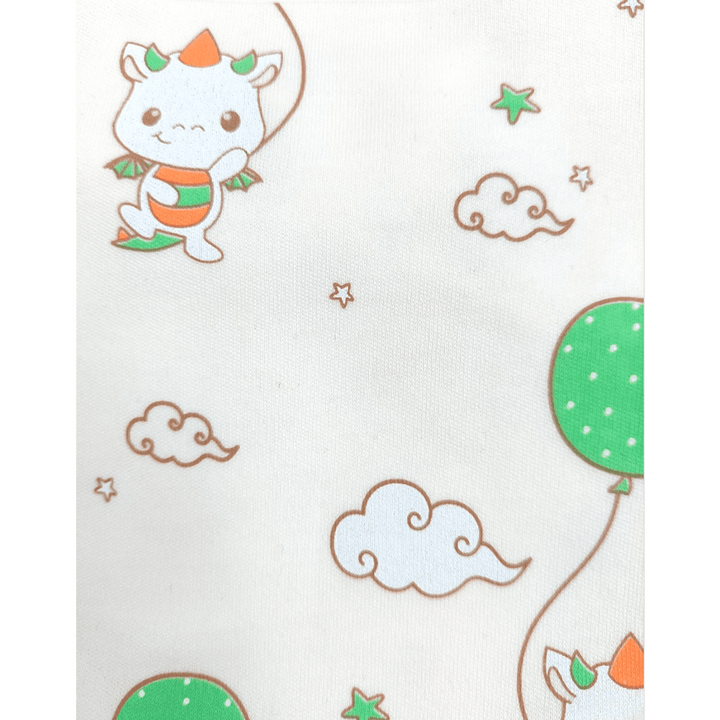 Rainy Pantalonași cu botoșei pentru bebeluși 48 - 62 cm. Dino