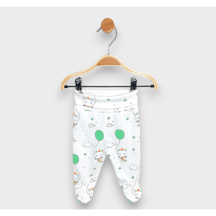 Rainy Pantalonași cu botoșei pentru bebeluși 48 - 62 cm. Dino