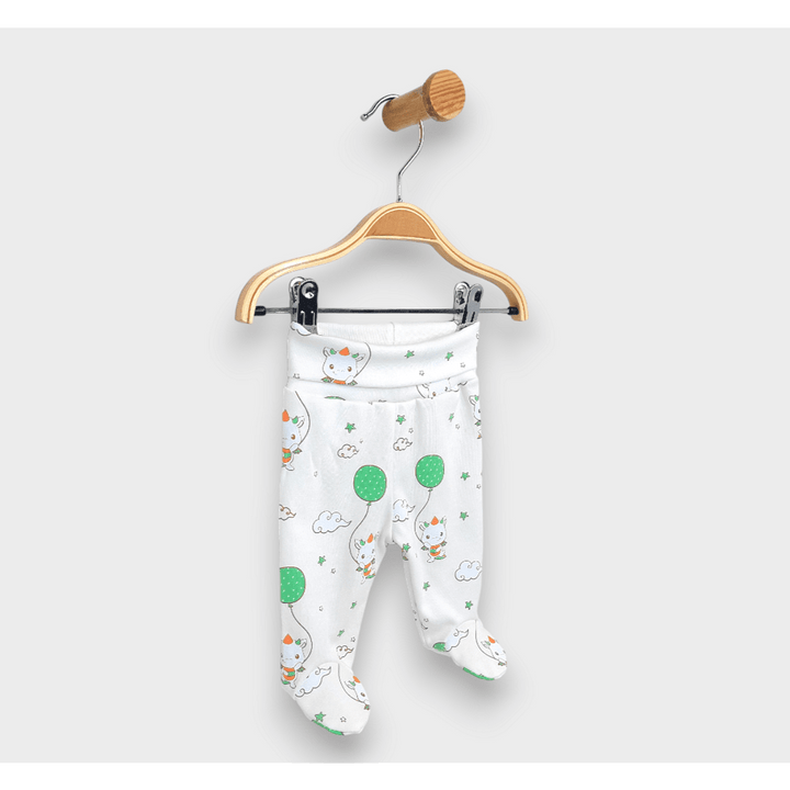 Rainy Pantalonași cu botoșei pentru bebeluși 48 - 62 cm. Dino