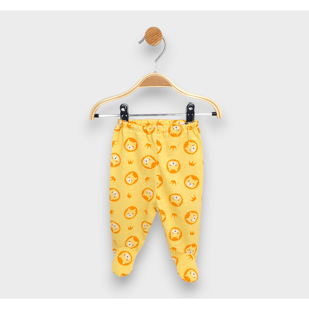 Rainy Pantalonași cu botoșei pentru bebeluși 48–62 cm, cu leu