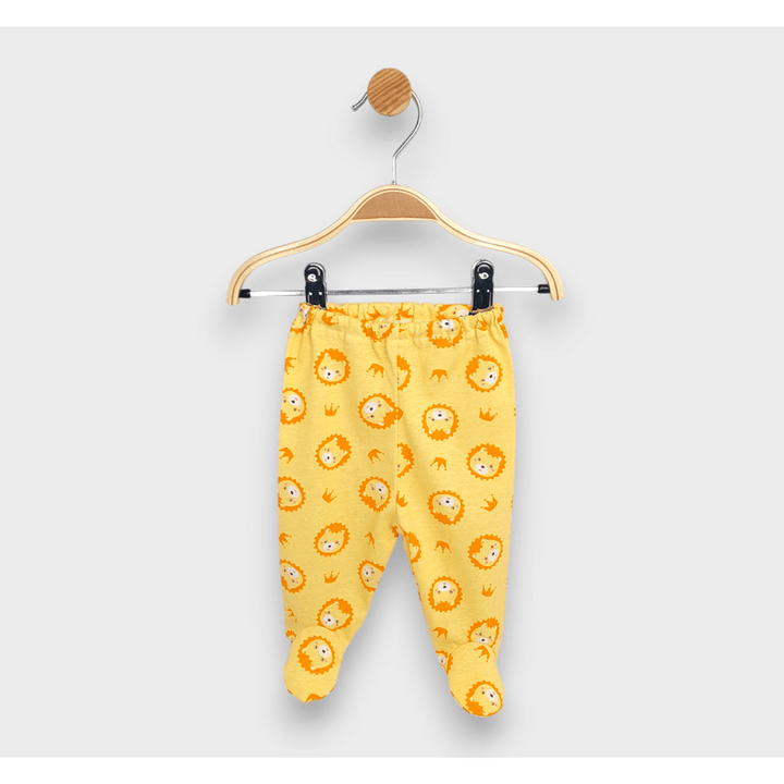 Rainy Pantalonași cu botoșei pentru bebeluși 48–62 cm, cu leu