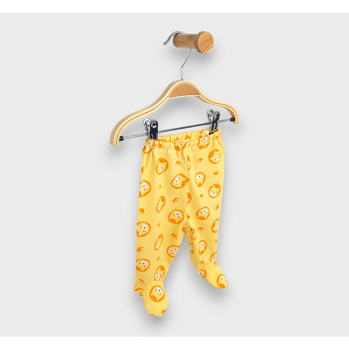 Rainy Pantalonași cu botoșei pentru bebeluși 48–62 cm, cu leu