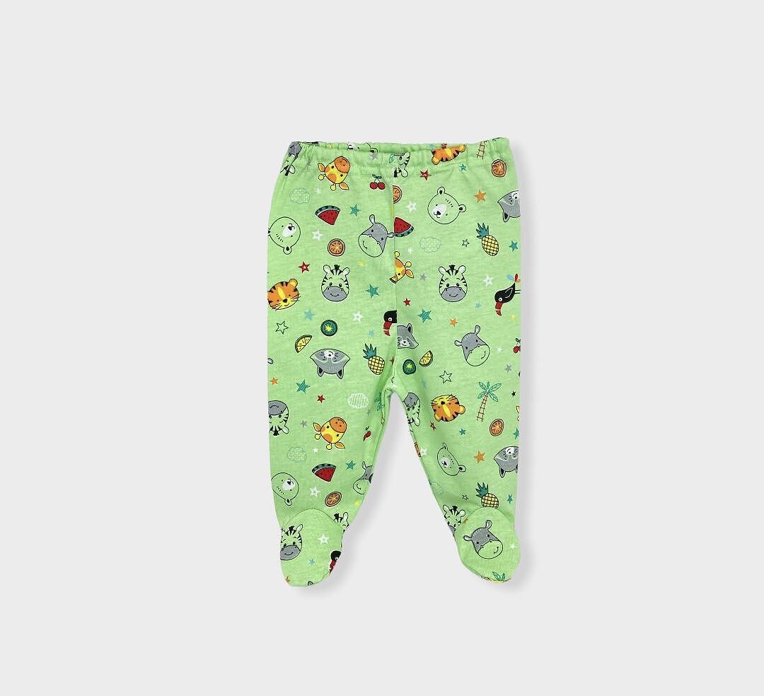 Rainy Pantalonași cu botoșei pentru bebeluși 48 - 68 cm, verde