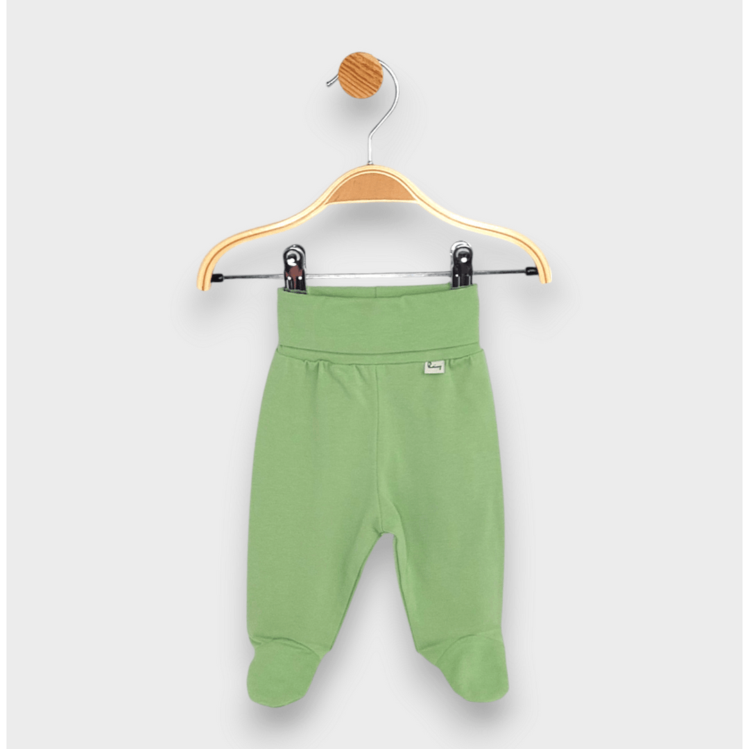 Rainy Pantaloni de bebe cu talie întoarsă 48 - 74 cm. pădure