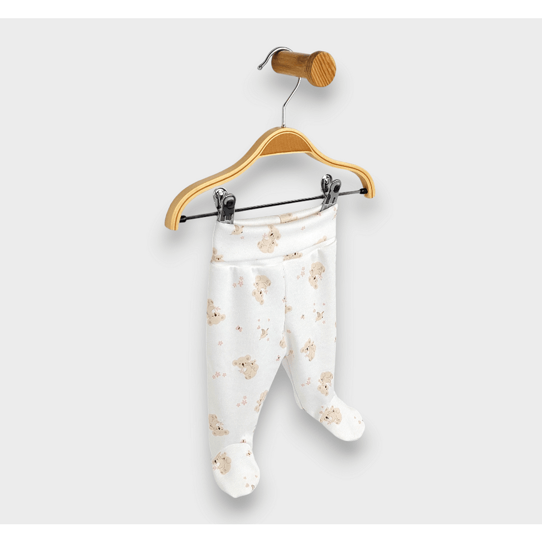 Rainy Pantalonași cu botoșei pentru bebeluși cu talie pliabilă 48 - 74 cm. Koala