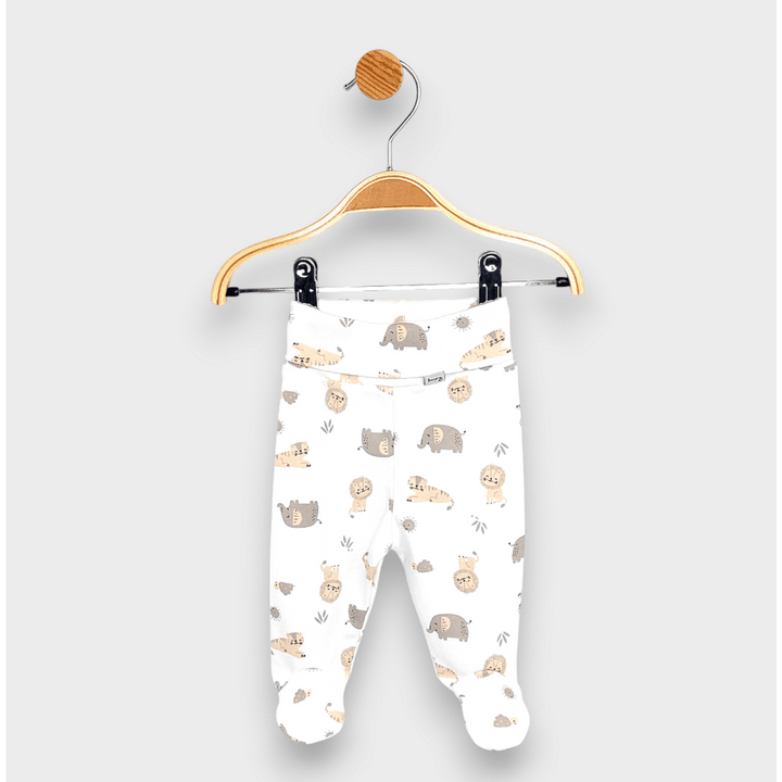 Rainy Pantaloni de bebeluș cu talie întoarsă 48 - 74 cm. Safari
