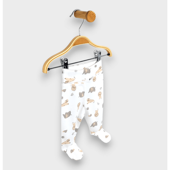 Rainy Pantaloni de bebeluș cu talie întoarsă 48 - 74 cm. Safari