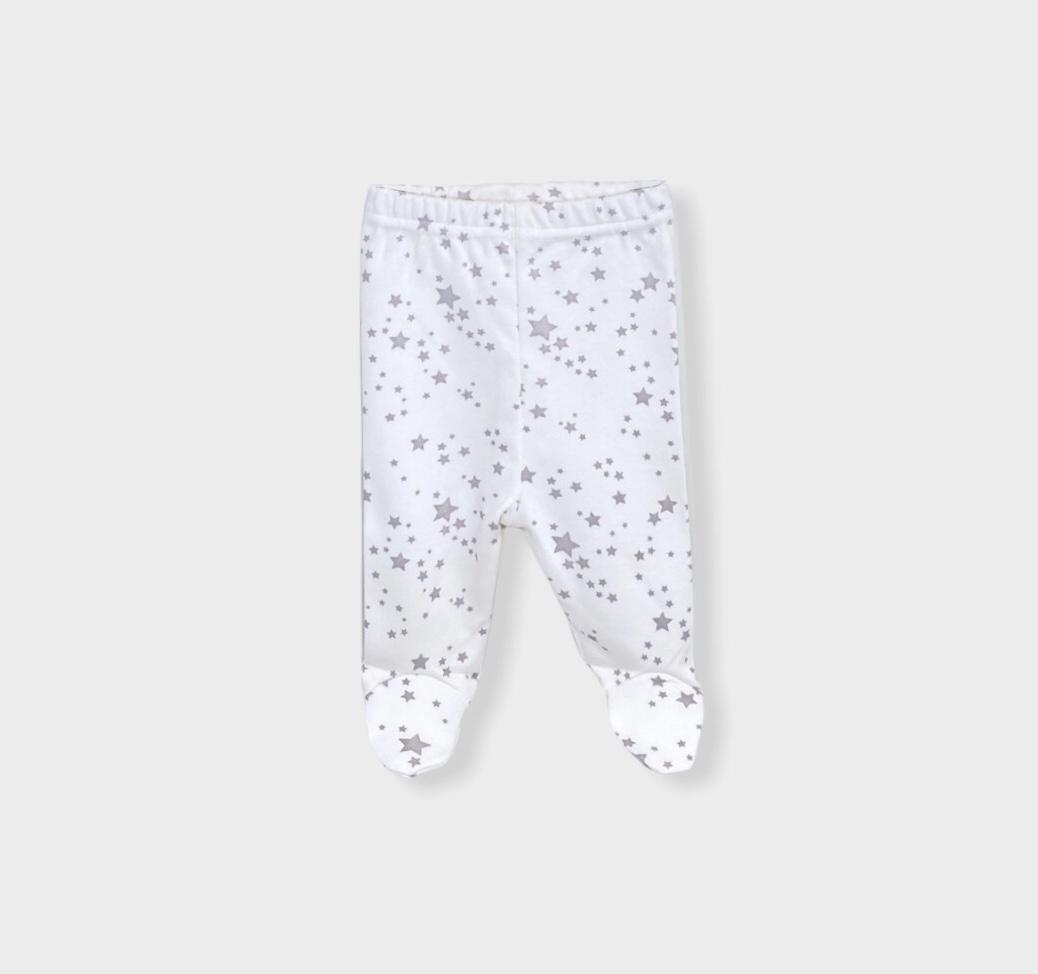 Rainy Pantalonași cu botoșei pentru bebeluși 48-68 cm cu steluțe