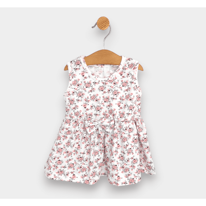 Rainy Rochie pentru bebeluși cu flori 62 - 92 cm.