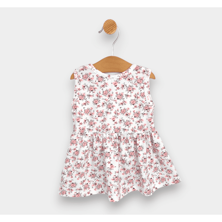 Rainy Rochie pentru bebeluși cu flori 62 - 92 cm.