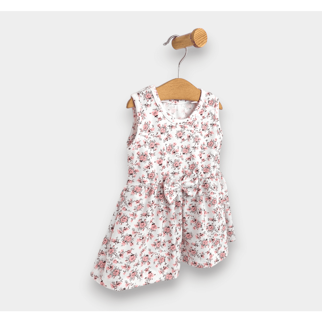 Rainy Rochie pentru bebeluși cu flori 62 - 92 cm.